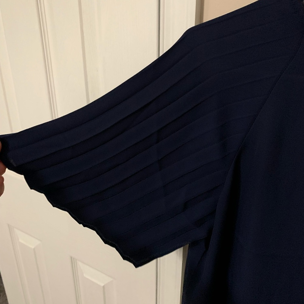 Express mock neck top NWT